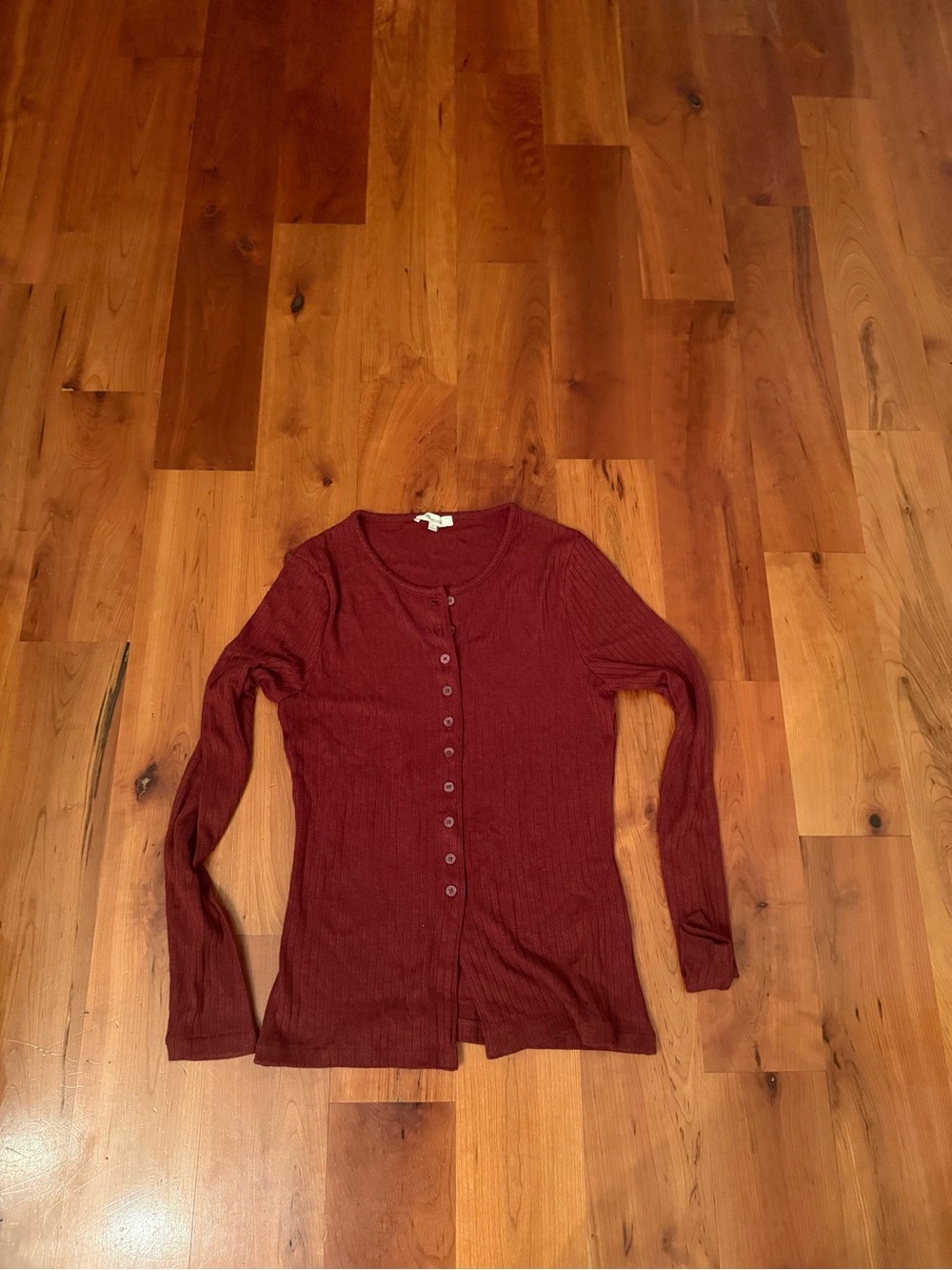 Madewell Soft Button Up Cardigan